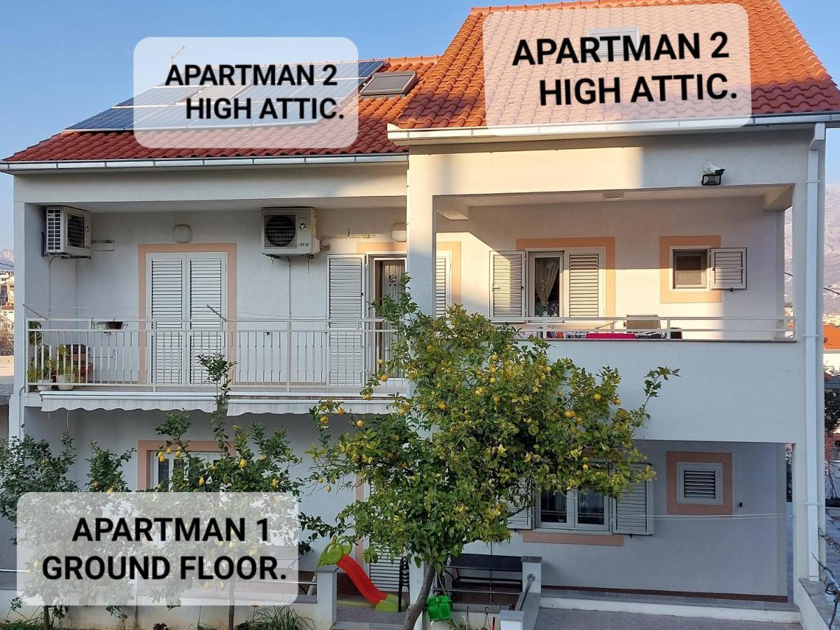 Apartmani Antonia Nakic -Stobrec Split Eksteriør bilde